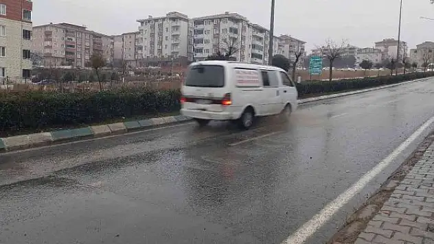 Tekirdağ'da sağanak yağış