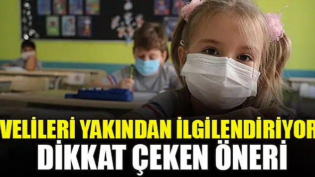 Velileri yakından ilgilendiriyor! Dikkat çeken öneri: 'Yaz tatili kısaltılsın'