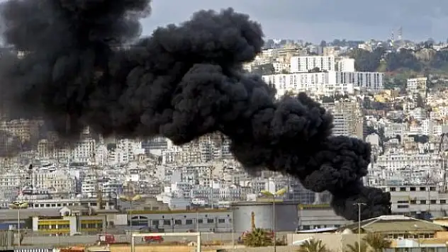 Cezayir'de doğal gaz patlaması: 8 ölü, 6 yaralı