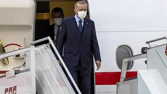 Cumhurbaşkanı Erdoğan yarın Ukrayna'ya gidecek