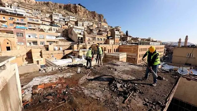 Mardin'de tarihe dönüşüm devam ediyor