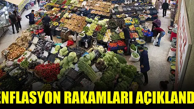 Ocak ayı enflasyon rakamları açıklandı