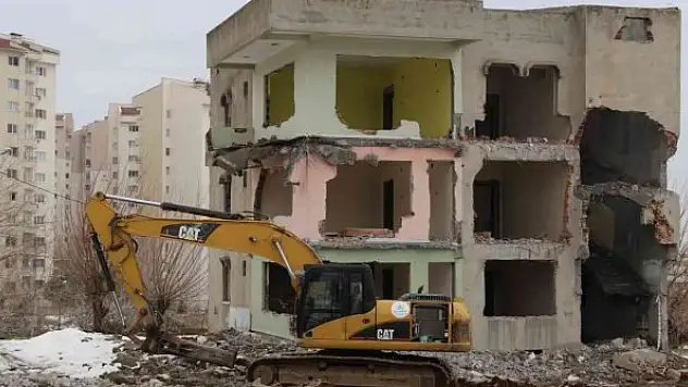Kentsel dönüşüm yıkımında sona gelindi