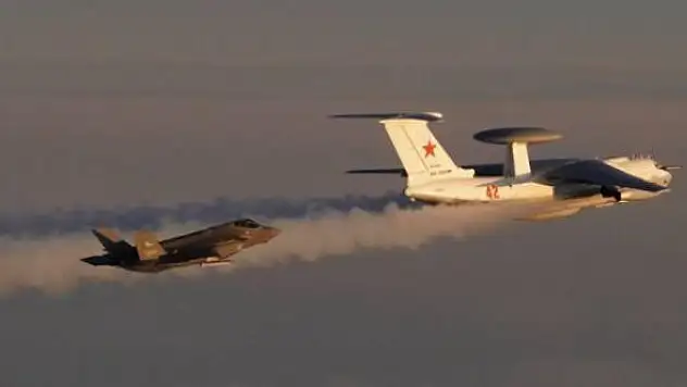 Havada NATO-Rusya gerilimi: Uçaklar önleme yaptı!