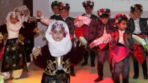 Selçuklu'da minik yürekler engelleri aştı