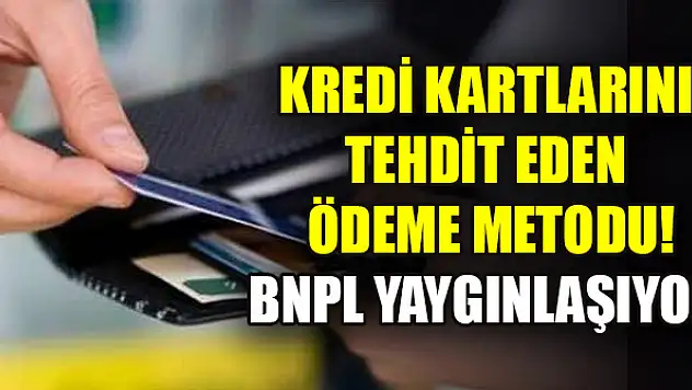 Kredi kartlarını tehdit eden ödeme metodu! BNPL yaygınlaşıyor