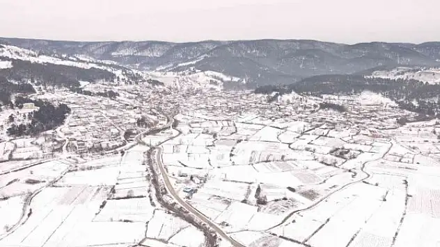 Yaylabayır kırsalında kar bereketi