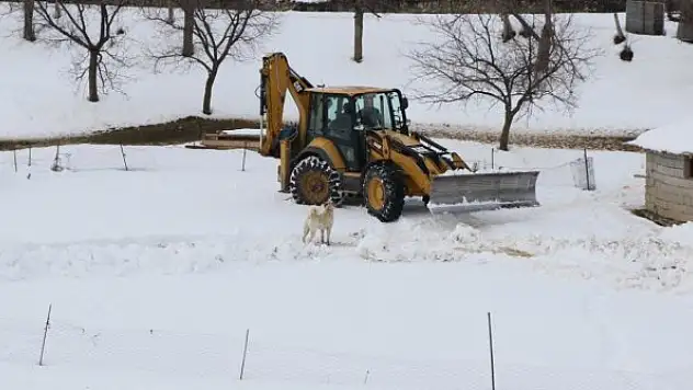 24 köy yolu ulaşıma kapandı