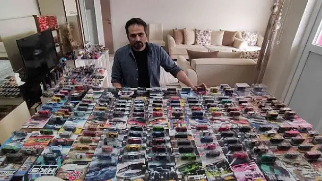 Yatırımını ev ve arsa yerine oyuncak araçlara yapıyor