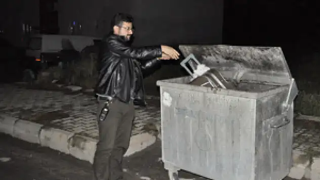 Şüpheli valiz paniği!