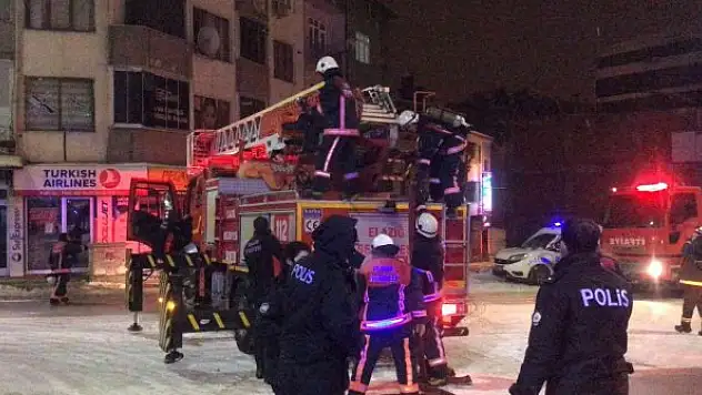 Yangında can derdine düşen Afrikalı öğrencinin pasaportu çalındı