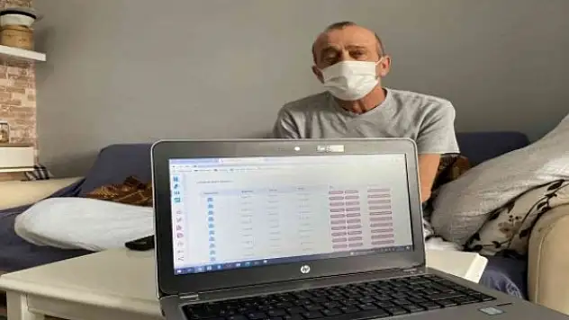 14 aydır karantinada, yaptırdığı 78 Covid-19 testi de pozitif çıktı