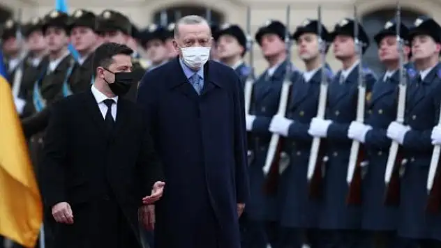 Cumhurbaşkanı Erdoğan'ın Kiev seyahati dünya basınında