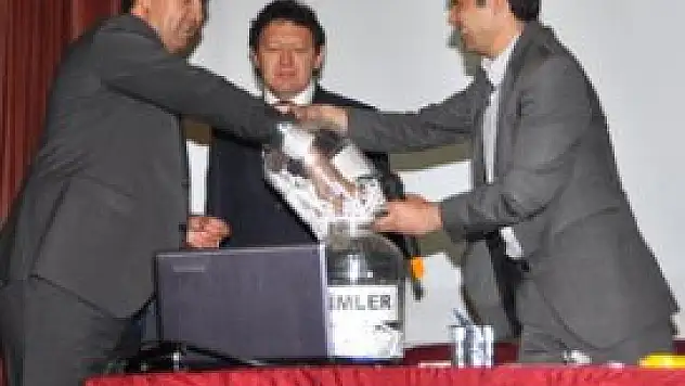 Divanpark Konutları'nda kura çekimi