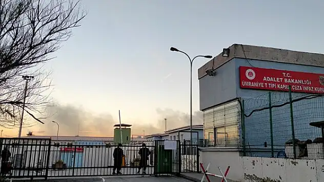 Bakan Bozdağ: 'Ümraniye E Tipi Cezaevi'nde çıkan yangın söndürülmüştür'