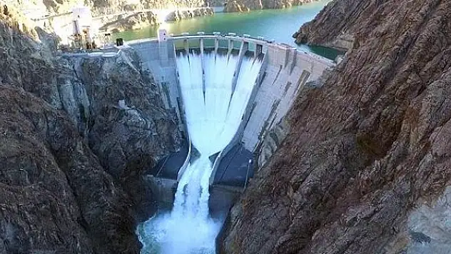 Elektrik üretiminde hidroelektrik santralleri üçüncü sırada