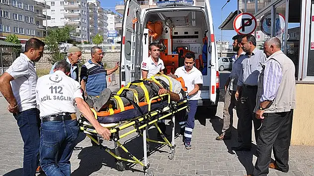 Traktör kazaları: 5 yaralı