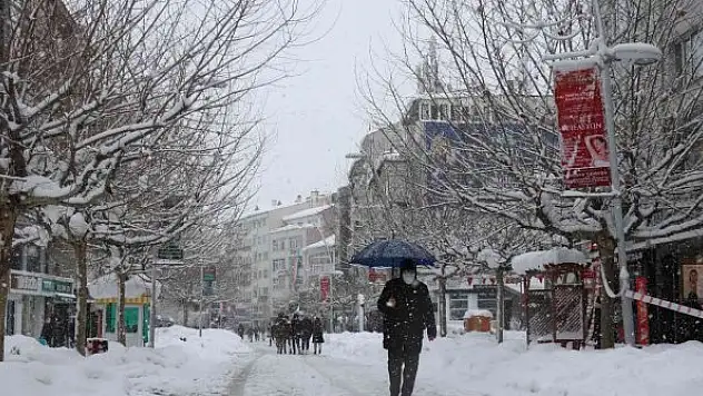 Bolu'da, eksi 22,4 dereceyle Türkiye'nin en soğuk ili oldu