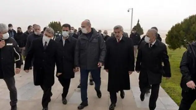 Bakan Soylu sınıra gidiyor