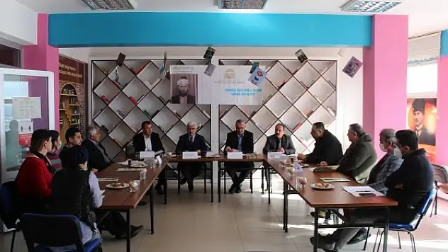 Yunak Meslek Yüksekokulu Danışma Kurulu ilk toplantısını yaptı