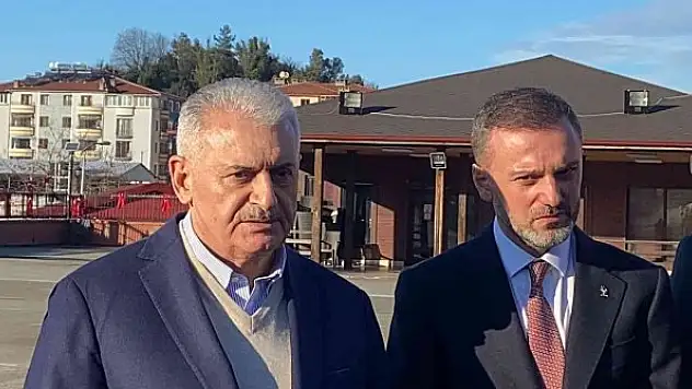 Binali Yıldırım'dan Cumhurbaşkanı Erdoğan'a 'geçmiş olsun' mesajı