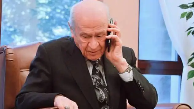 Erdoğan Kovid-19'a yakalandı: Bahçeli'den geçmiş olsun telefonu