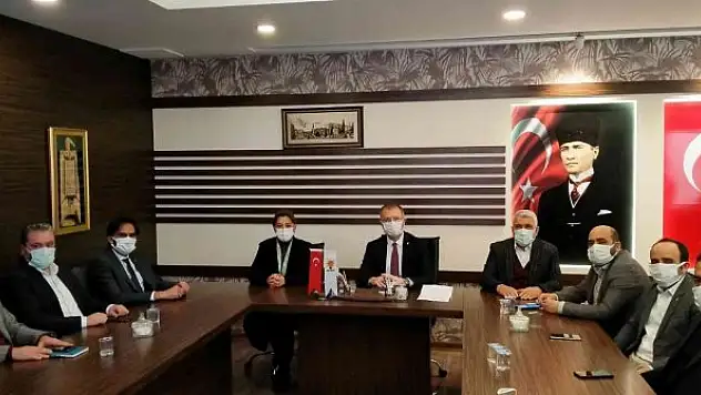 AK Parti'de 2023 hedefleri ve çalışmalar masaya yatırıldı