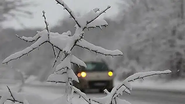 Meteorolojiden çığ, buzlanma ve don uyarısı