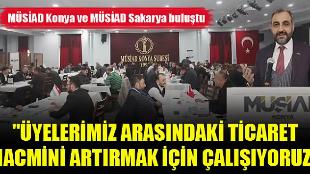Başkan Kağnıcı: Üyelerimiz arasındaki ticaret hacmini artırmak için çalışıyoruz
