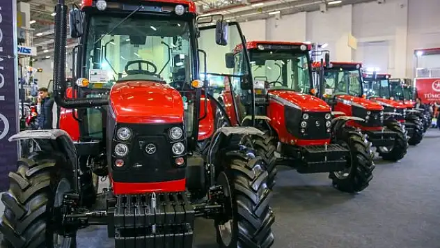 Traktör sektörü krize rağmen 2021'i rekorla kapattı
