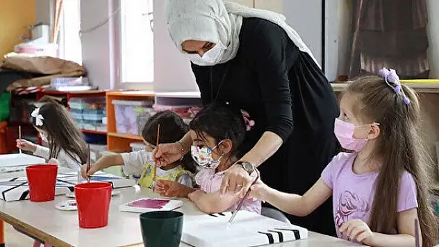 Anaokulu yardımı başvuruları açılacak