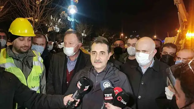 Bakan Dönmez: 'An itibarıyla Isparta'da enerjisiz bir şebekemiz kalmamıştır'