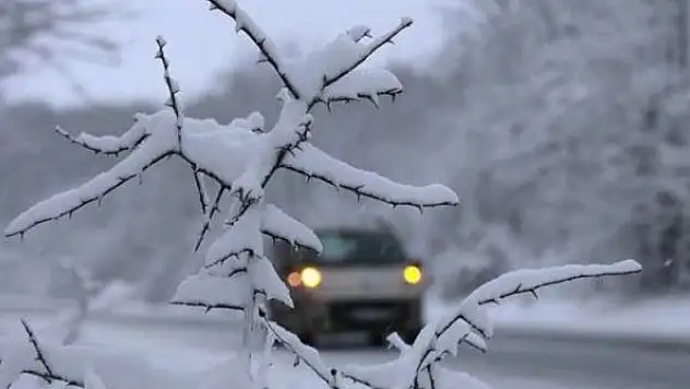 Meteorolojiden çığ, buzlanma ve don uyarısı