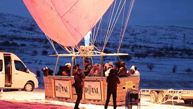 Kapadokya turiste doymuyor