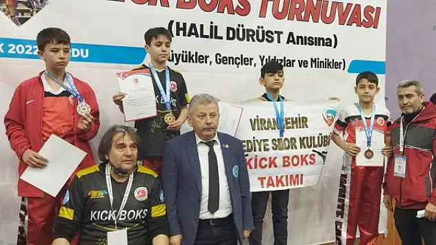 Karataylı sporcular Ordu'dan  derecelerle döndü