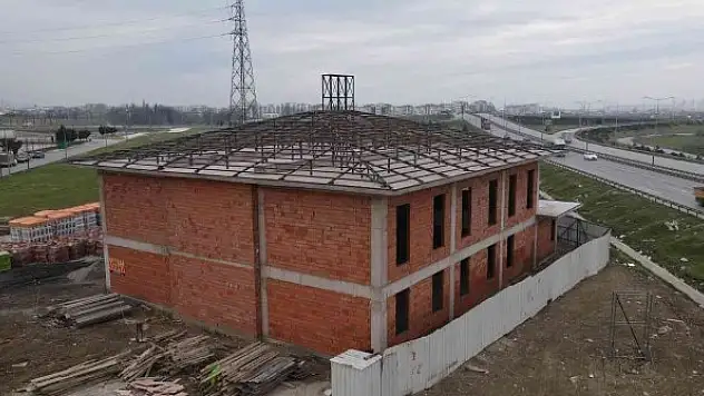 Mevlânâ'ya yeni cami