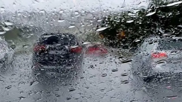 Trakya için 'kuvvetli yağış' uyarısı