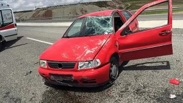 Konya'da trafik kazası: 5 yaralı