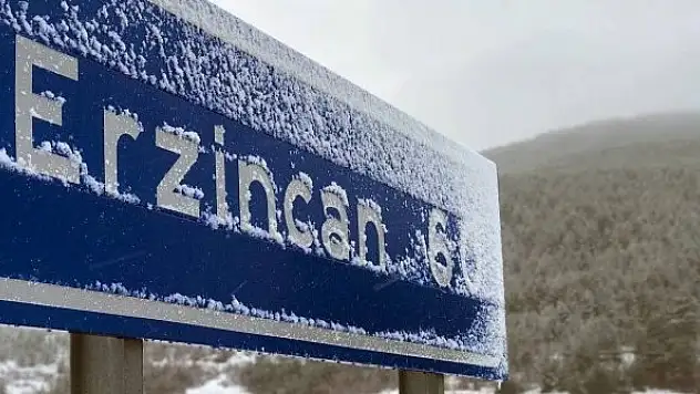 Erzincan'da kuvvetli rüzgâr ve fırtına bekleniyor!