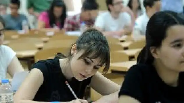 Üniversite sınavında yeni dönem