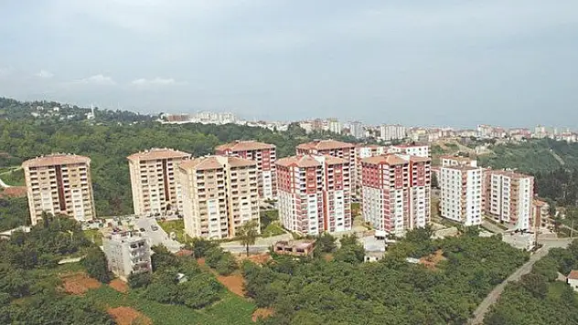 Çaykara'da TOKİ konutları satılıyor