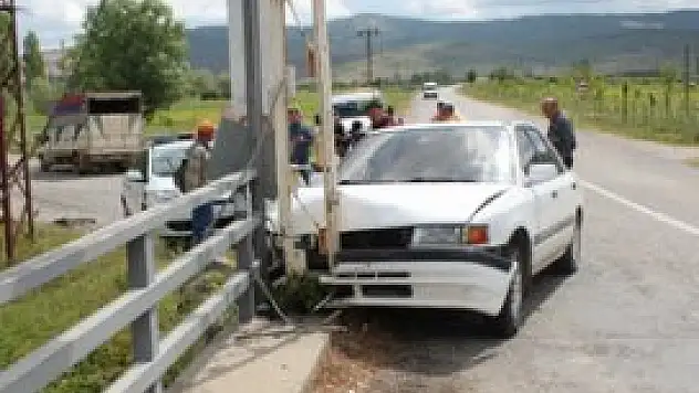Konya'da trafik kazası: 4 yaralı