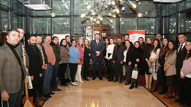 Öğretmenlerden müzik ziyafeti