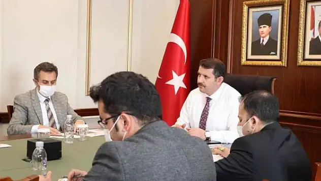 Milli Eğitim Müdürlüğü'nün çalışmaları ele alındı