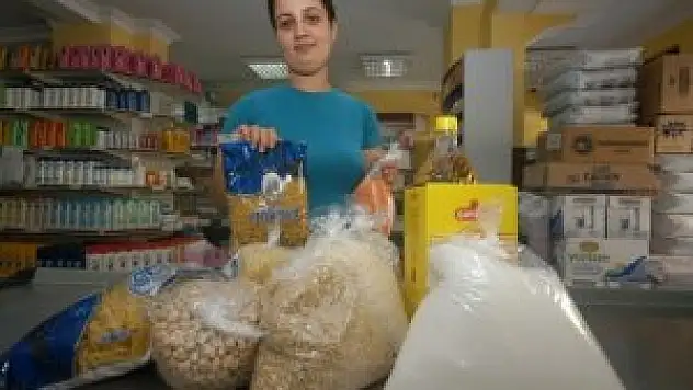 Ramazan kolileri raflarda yerini aldı