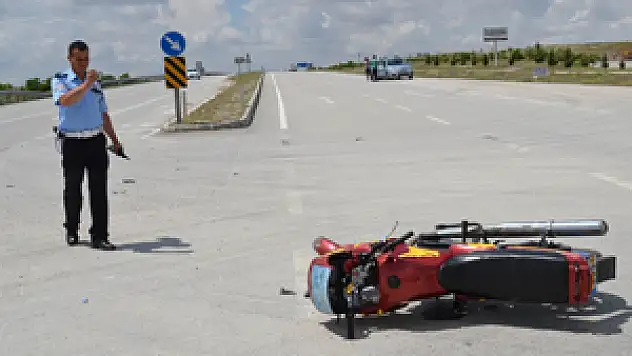 Kulu'da trafik kazası: 1 yaralı