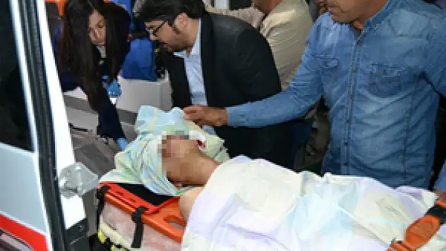 Motosiklet ineğe çarptı: 2 yaralı