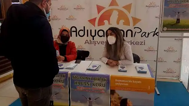 Sigaranın zararları anlatıldı