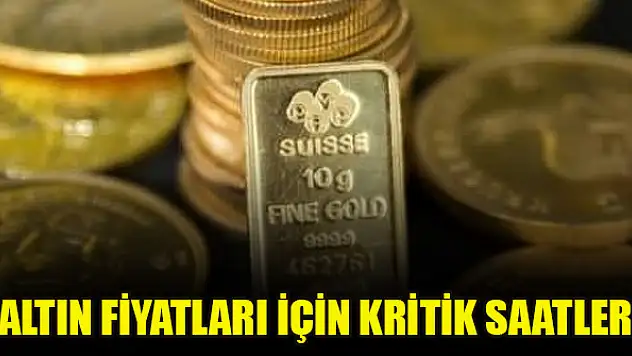 Altın fiyatları için kritik saatler! Şubat 1982'den bu yana en yüksek seviye bekleniyor