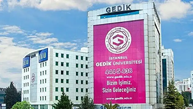 İstanbul Gedik Üniversitesi öğretim görevlisi alıyor